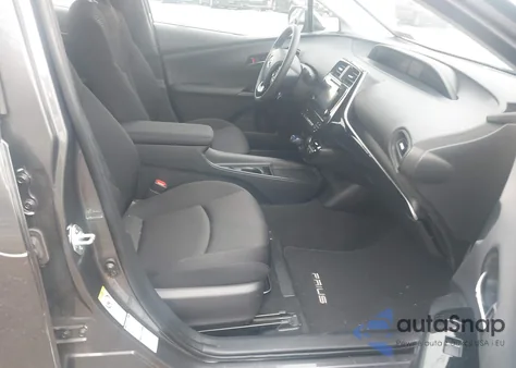 2019 Toyota Prius Le from USA, damaged, VIN JTDL9RFU4K3013045